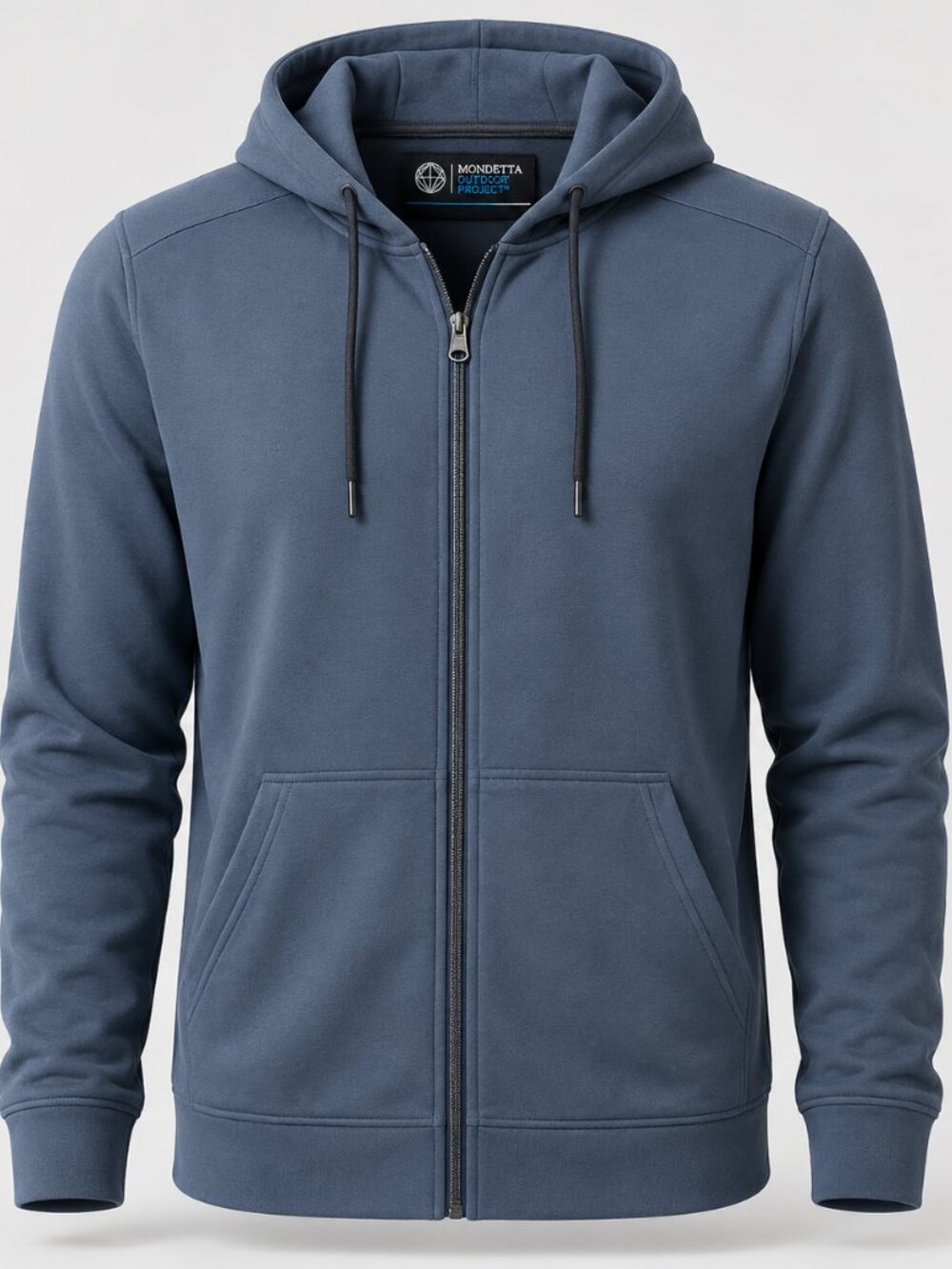 New Mondetra Outdoors Men's Navy Blue Hoodie